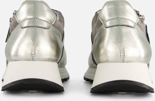 Aqa Sneakers grijs Suede Dames - Foto 3