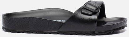 Birkenstock Madrid slippers zwart