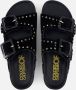Colors of California suède slippers met studs zwart - Thumbnail 7