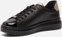 Cruyff Pace Black Gold Platform sneakers - Thumbnail 7