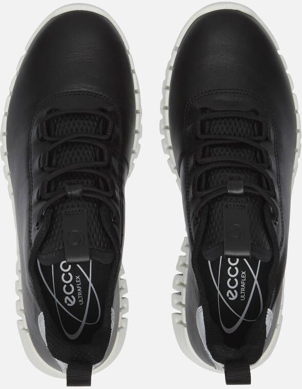 ECCO Gruuv W Sneakers zwart Leer