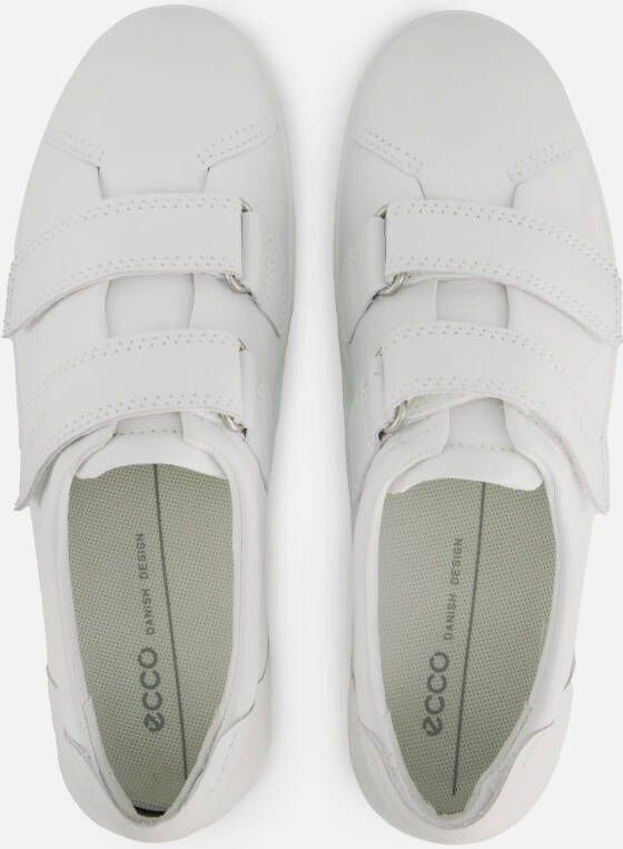 ECCO Soft 2.0 W Sneakers wit Leer