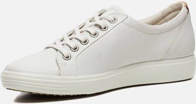 ECCO Soft 7 sneakers wit
