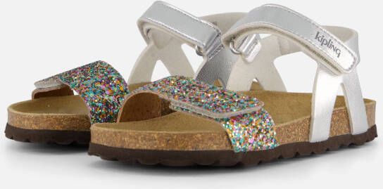 Kipling Marjorie 3 sandalen met glitters zilver Meisjes Imitatieleer 33 - Foto 3