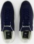 Lacoste Premium Baseshot Leren Sneakers Blauw Wit Multicolor Heren - Thumbnail 10