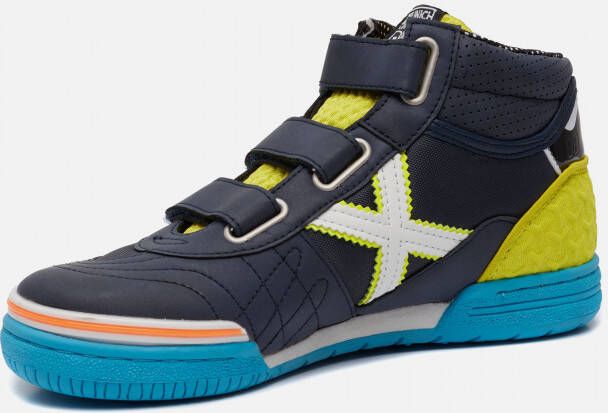 Munich G3 boot sneakers blauw Textiel