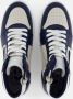 Muyters hoge Sneakers blauw Leer - Thumbnail 5