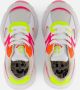 Muyters Neon Sneakers wit Synthetisch - Thumbnail 3