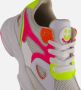 Muyters Neon Sneakers wit Synthetisch - Thumbnail 5