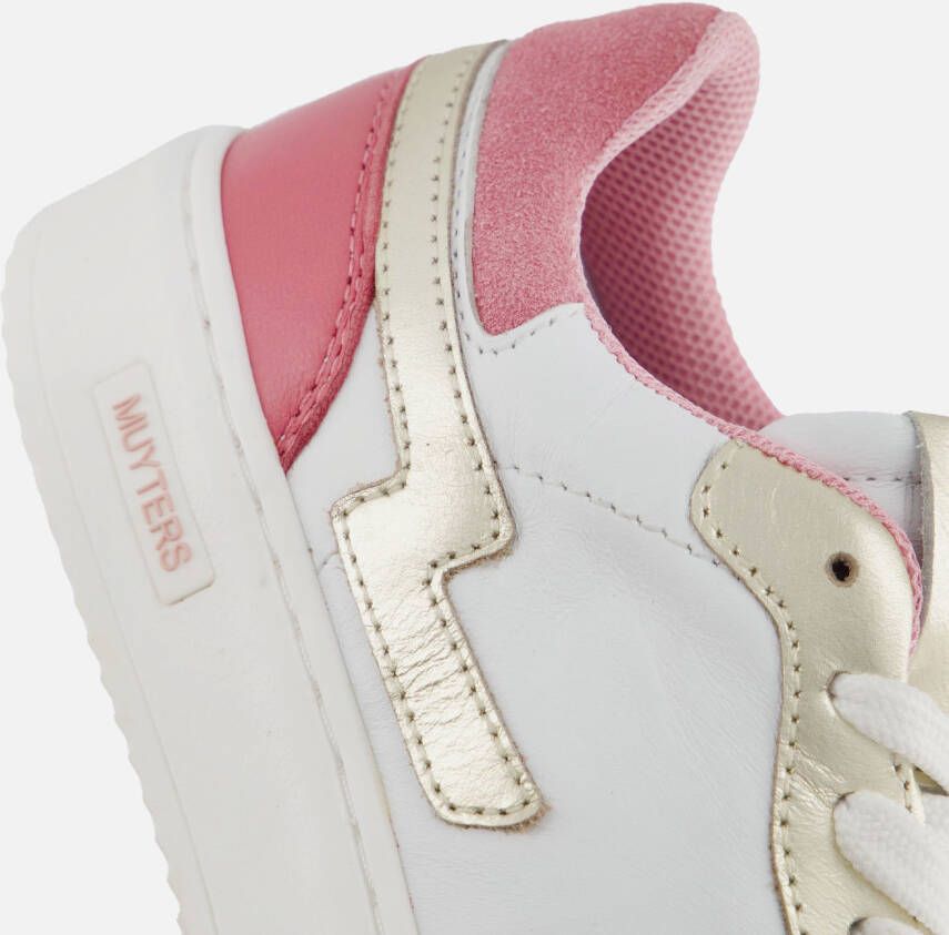 Muyters Sneakers roze Leer