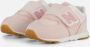 New Balance 574 sneakers roze wit Jongens Meisjes Suede Meerkleurig 21 5 - Thumbnail 8