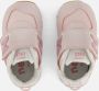 New Balance 574 sneakers roze wit Jongens Meisjes Suede Meerkleurig 21 5 - Thumbnail 9