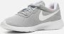 Nike Tanjun Dames Sneakers Wolf Grey White - Thumbnail 7