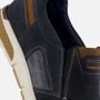 Outfielder Instappers blauw Nubuck - Thumbnail 11