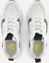 PS Poelman Sneakers wit Synthetisch Dames - Thumbnail 6