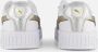 PUMA Carina 2.0 Metallic Shine Dames Sneakers White- Gold- Silver - Thumbnail 7