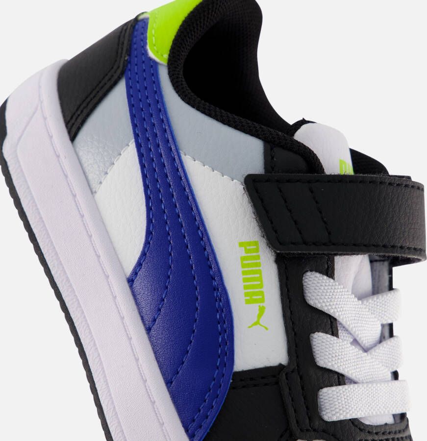 Puma Caven 2.0 Block Sneakers blauw Imitatieleer