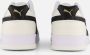 PUMA RBD Game Low Unisex Sneakers White- Black-Vapor Gray - Thumbnail 4