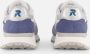 Rieker Witte Sneaker met Blauwe Accenten Multicolor Dames - Thumbnail 6