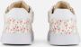 Shoesme SH22S002-A leren sneakers met bloemenprint wit Meisjes Leer Bloemen 22 - Thumbnail 8