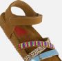 Shoesme leren sandalen met kraaltjes bruin multi Meisjes Leer All over print 30 - Thumbnail 10