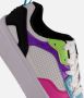 Skechers Court High Classic Crush Unisex Sneakers Wit Zwart Multicolour - Thumbnail 8
