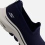 Skechers Go Walk 7 Ivy Dames Instappers Donkerblauw;Wit - Thumbnail 8