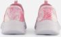 Skechers Slip On Ultra Flex Sneakers roze Textiel Dames - Thumbnail 4