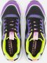 Skechers Uno Color Steps Sneakers Zwart Multicolour - Thumbnail 8
