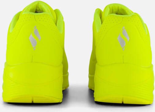 Skechers Uno Night Shades Sneakers geel
