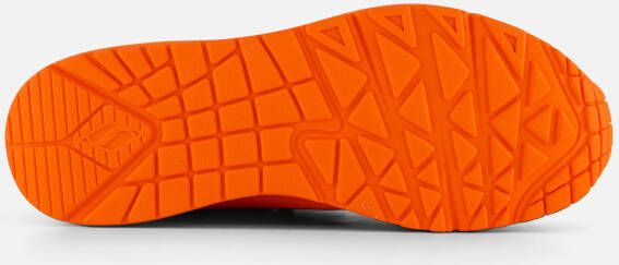 Skechers Uno Night Shades Sneakers oranje