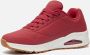Skechers Uno Stand On Air Sneaker Unisex Rood - Thumbnail 4