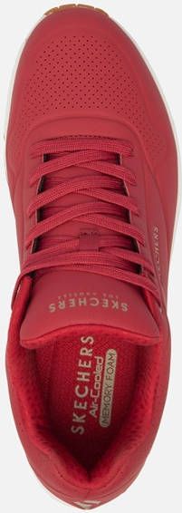 Skechers Uno Stand Air sneakers bordeaux