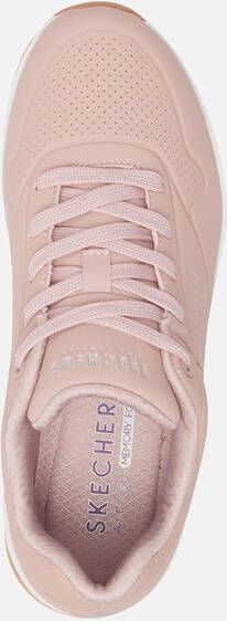 Skechers Uno stand On Air sneakers roze