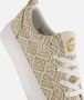 Supercracks Sneakers beige Textiel - Thumbnail 5