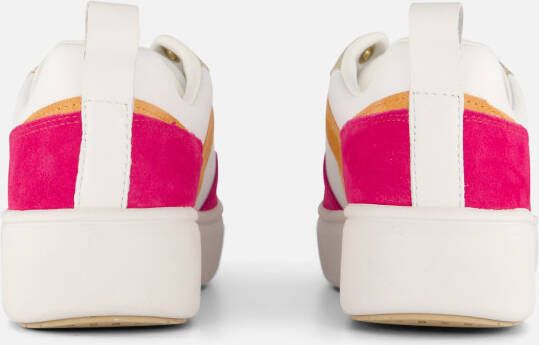 tamaris Sneakers roze Imitatieleer