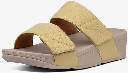 FitFlop Mina Shimmer slippers goud