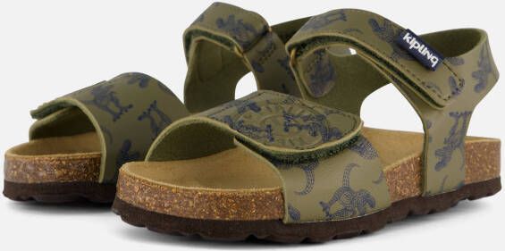 Kipling GIGANTO 2 sandalen jongens Groen sandalen