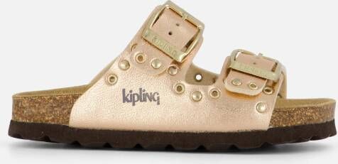 Kipling Nyla 2 Sandalen goud Synthetisch Dames
