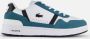 Lacoste T-Clip Heren Sneakers Wit Groen - Thumbnail 9