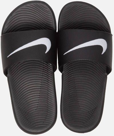 Nike Kawa badslippers zwart