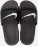 Nike Kawa Sandalen & Slides Schoenen black white maat: 37.5 beschikbare maaten:36 37.5 38.5 40 - Thumbnail 3