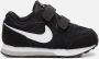 Nike MD Runner 2 (TDV) Sneakers Junior Sportschoenen Unisex zwart wit - Thumbnail 2