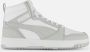 Puma Rebound V6 Sneakers Schoenen white arch gray maat: 42.5 beschikbare maaten:41 42.5 43 44.5 45 46 - Thumbnail 16