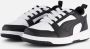Puma Rebound V6 Lo sneakers wit zwart Imitatieleer Meerkleurig 31 - Thumbnail 3