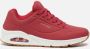 Skechers Uno Stand On Air Sneaker Unisex Rood - Thumbnail 1