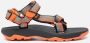 Teva Hurrica XLT 2 Schoolkind outdoor sandalen oranje lichtblauw zwart kids - Thumbnail 2