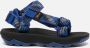 Teva Schoolkind sandalen blauw zwart Textiel Meerkleurig 29 30 - Thumbnail 4