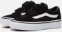 Vans Youth Ward V Suede Canvas Jongens Sneakers Black White - Thumbnail 2