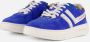 VINGINO Noah Low Court Lifestyle Sneakers blauw - Thumbnail 1